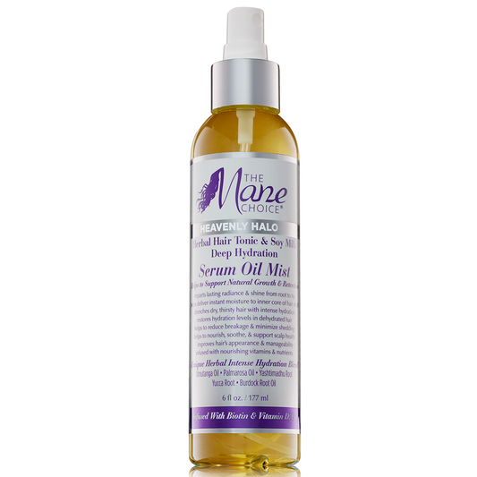 Halo Herbal Hair Tonic & Soy Milk Deep Hydration Serum Oil Mist