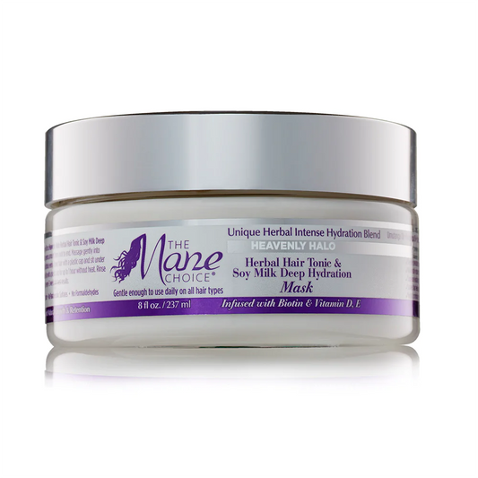 Halo Herbal Hair Tonic & Soy Milk Deep Hydration Mask