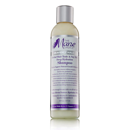 Halo Herbal Hair Tonic & Soy Milk Deep Hydration Shampoo