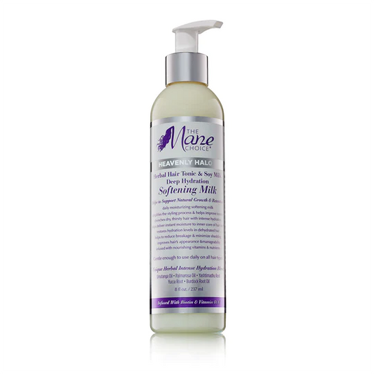 Herbal Hair Tonic & Soy Milk Deep Hydration Softening Milk