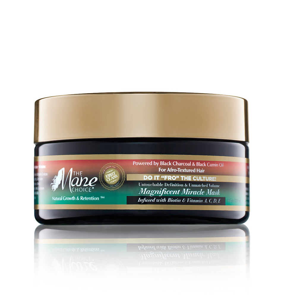 The Do It "FRO" The Culture Magnificent Miracle Mask