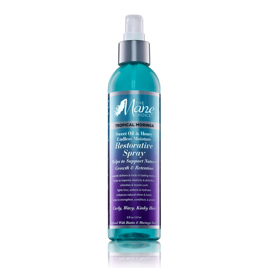 The Tropical Moringa Sweet Oil & Honey Endless Moisture Restorative Spray