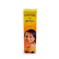 Carotone Brighten Cream Collagen Formula