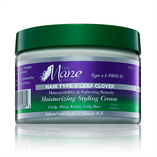 The Hair Type 4 Leaf Clover Moisturizing Styling Cream