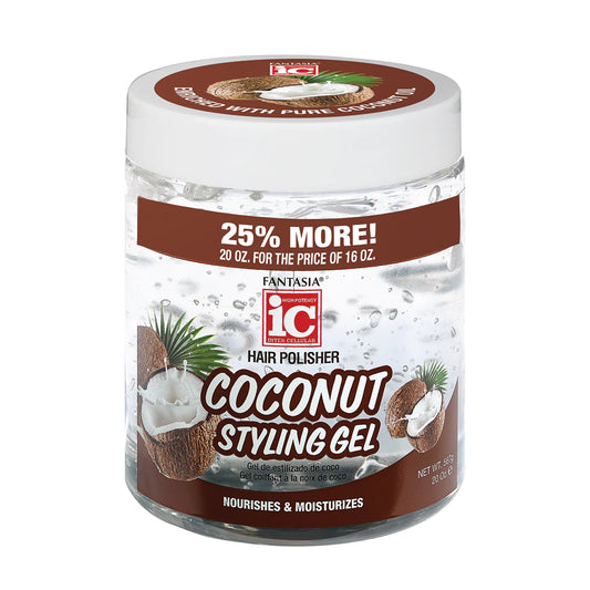 Fantasia COCONUT ‣ STYLING GEL 20 OZ.