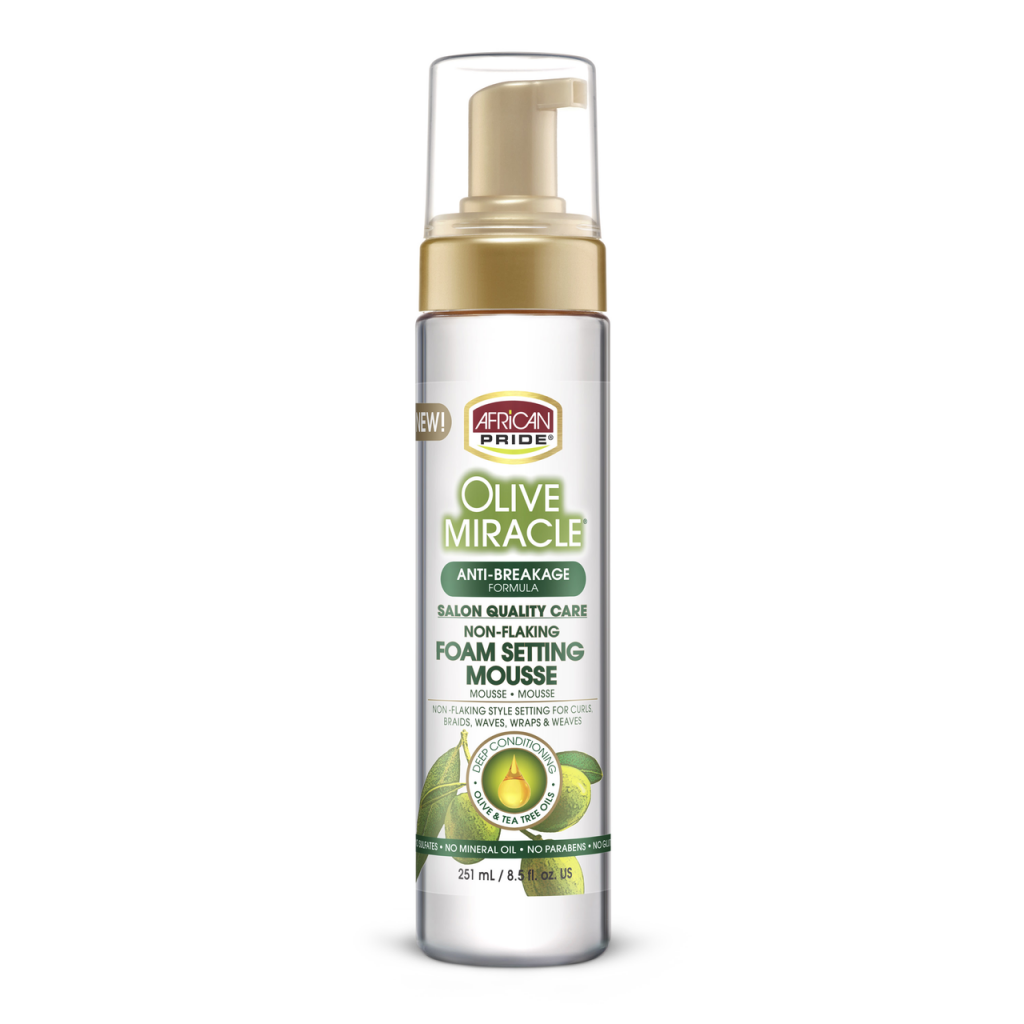 Olive Miracle Foam Setting Mousse, 8.5 Fl Oz