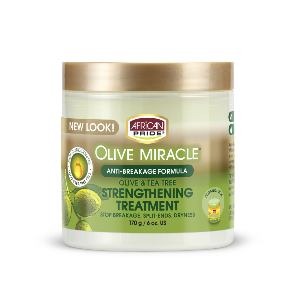 Olive Miracle Strengthening Treatment, 6 Oz