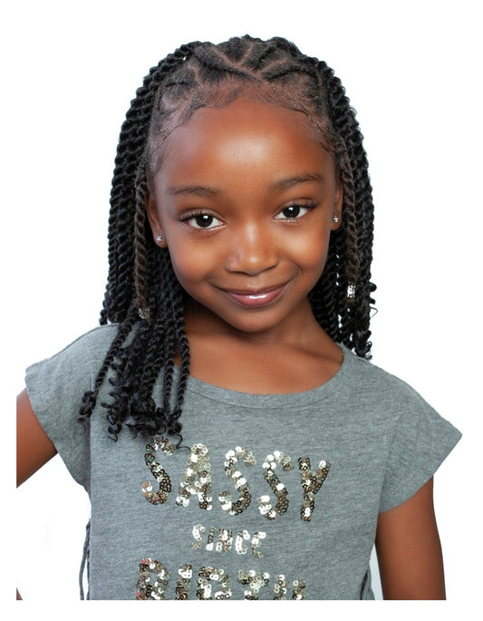 KBRD601 - 6X Kids Idefine Easy Braid 30"