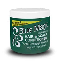 Blue Magic Bergamot Hair & Scalp Conditioner